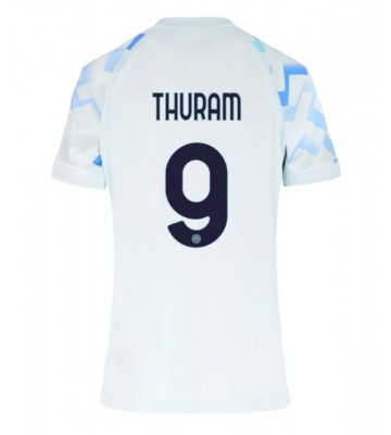 Inter Milan Marcus Thuram #9 Bortatröja Dam 2025-26 Kortärmad